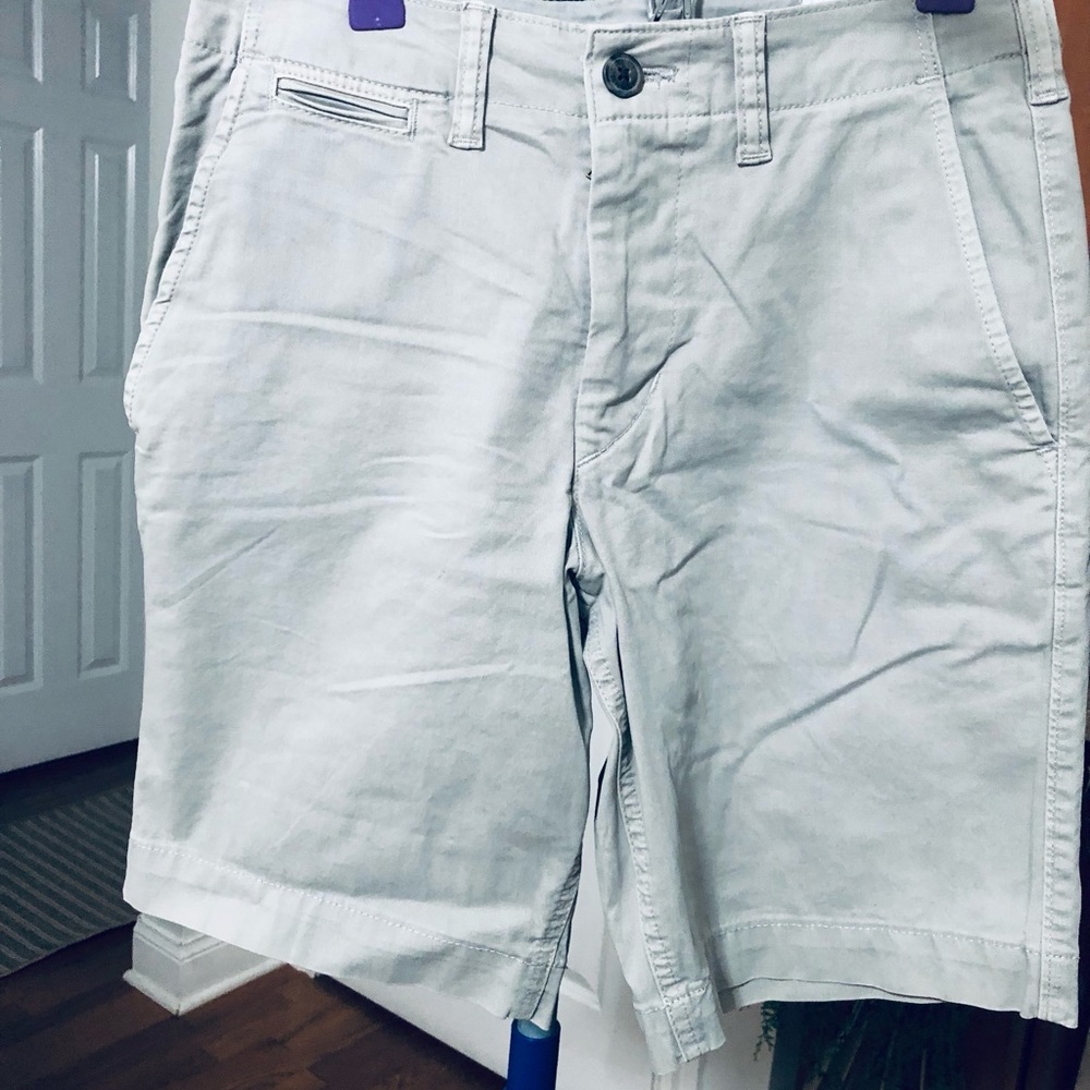American Eagle Men’s Size 26 Light Blue Next Level Flex Chino Shorts